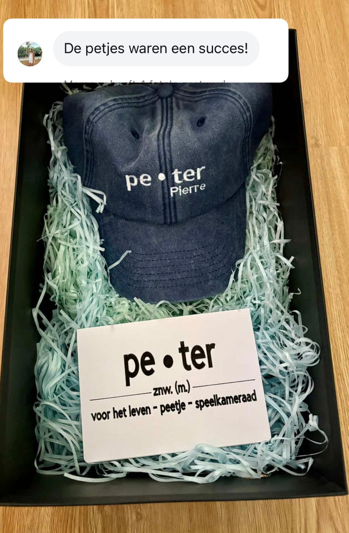 Een vraag die je maar één keer stelt