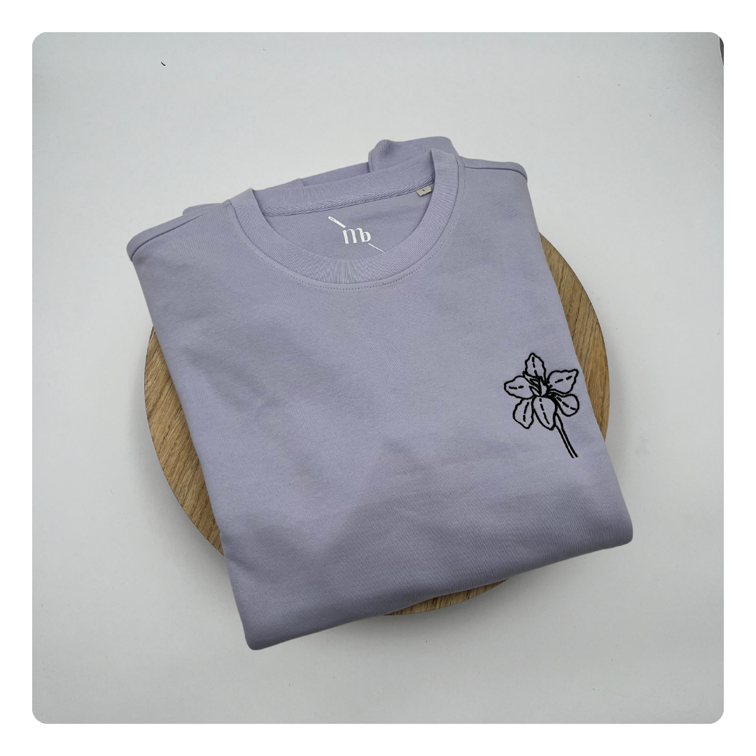 Gepersonaliseerde Trui met Lijntekening Jouw Herinnering