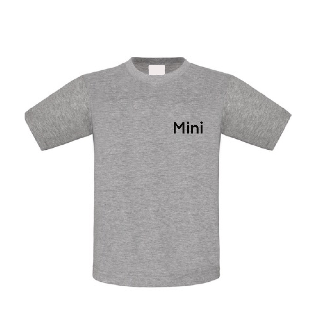 T-shirt kinderen met tekst