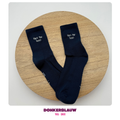 sokken donkerblauw