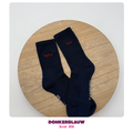 sokken donkerblauw