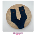 sokken donkerblauw