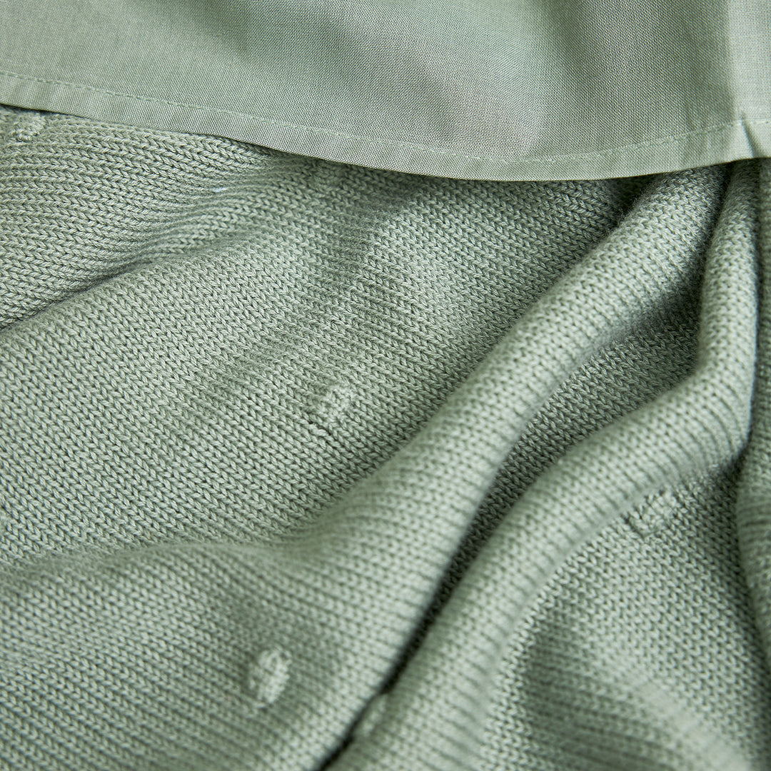 Baby dekentje — Meyco Knots