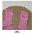 sokken roze