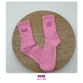 sokken roze
