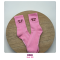 sokken roze