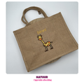 Jute tas groot