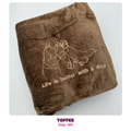 Fleece deken