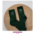 sokken donkergroen
