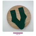 sokken donkergroen