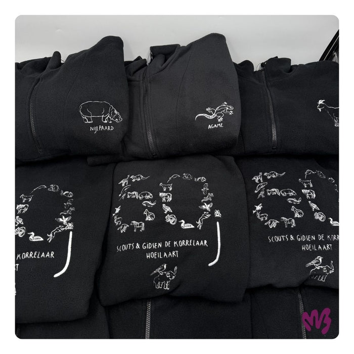 Groepsaankoop fleece trui