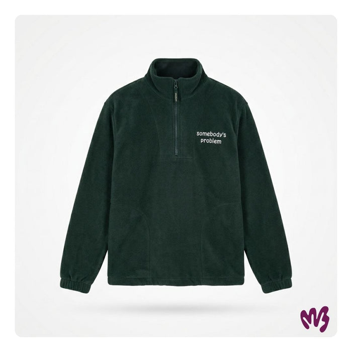 Fleece trui