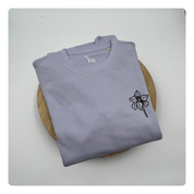 custom sweater met foto als borduurwerk