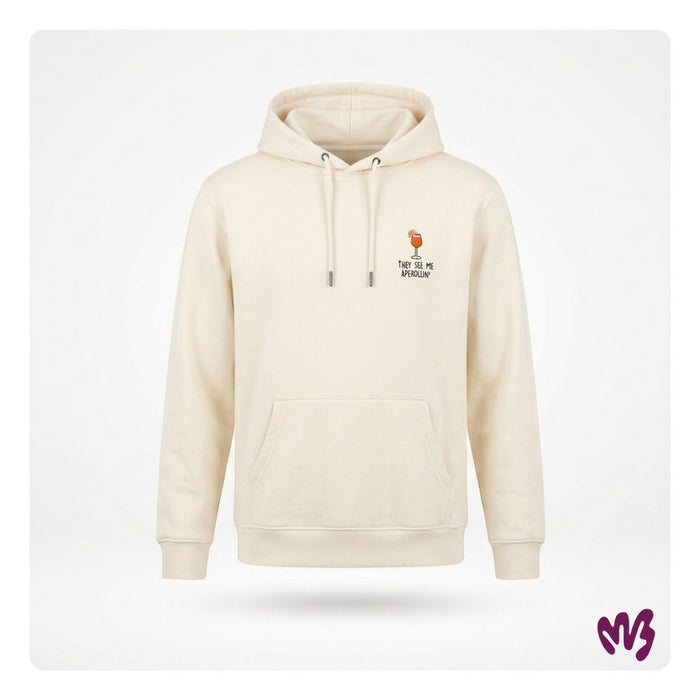 Hoodie aperol