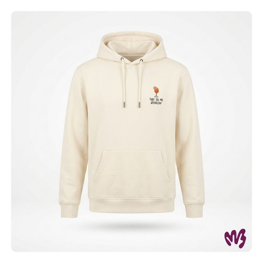 Hoodie aperol