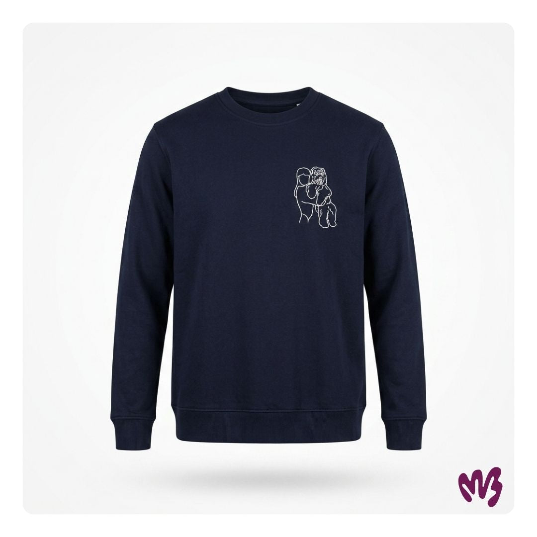 Sweater luxe