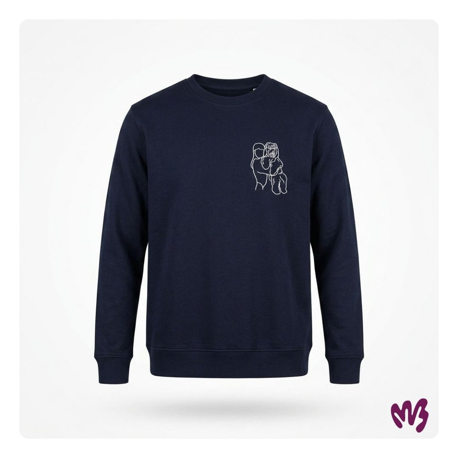 Sweater luxe
