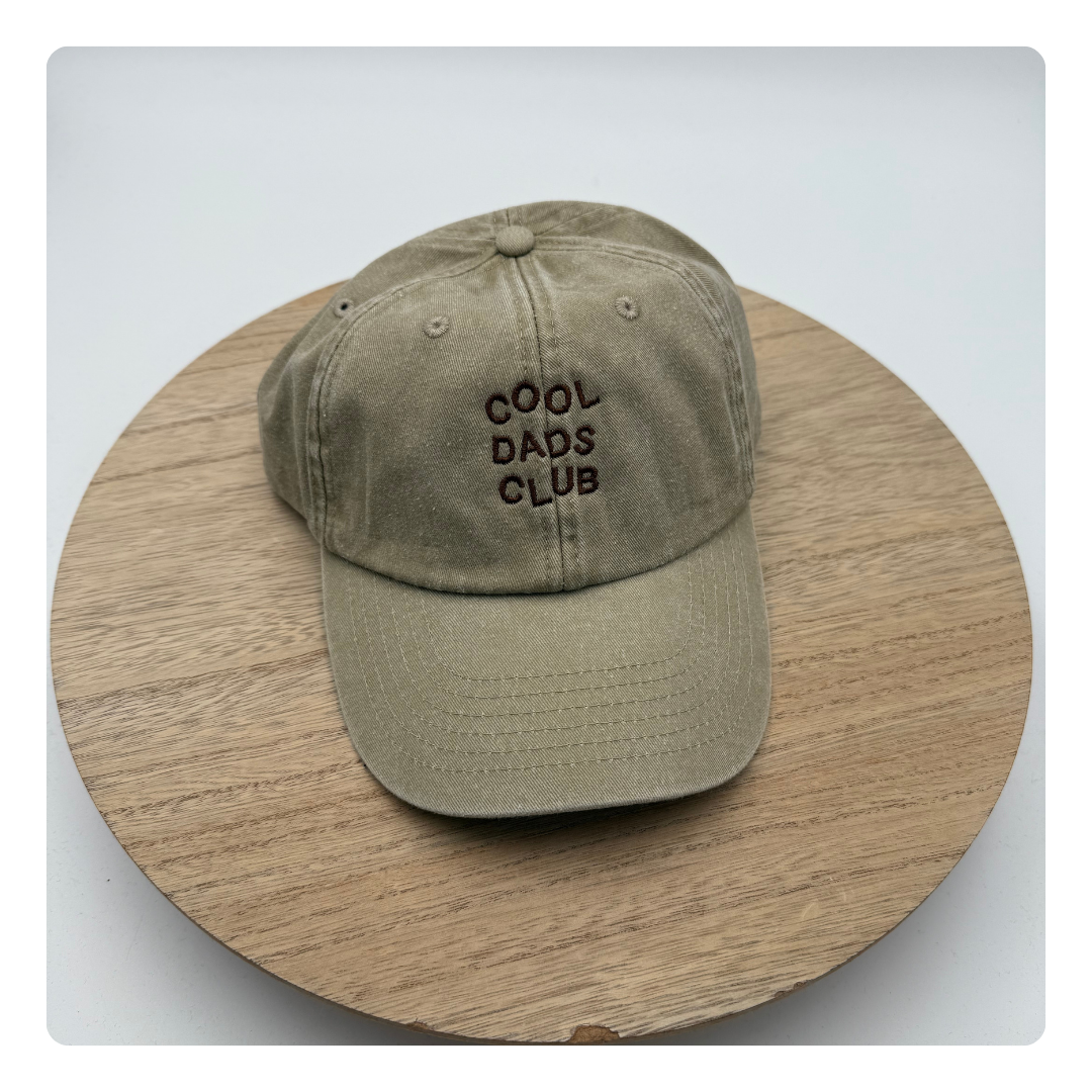 Pet met tekst cool dads club – cadeau voor papa”