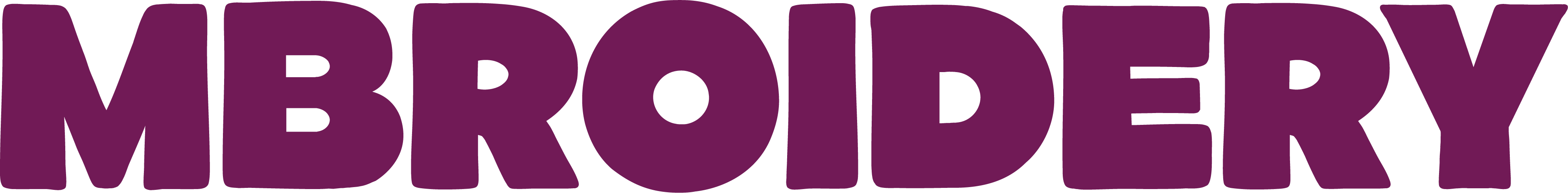 Mbroidery borduurstudio