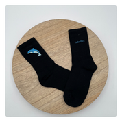 Gepersonaliseerde sokken met naam en symbool – geboorte cadeau