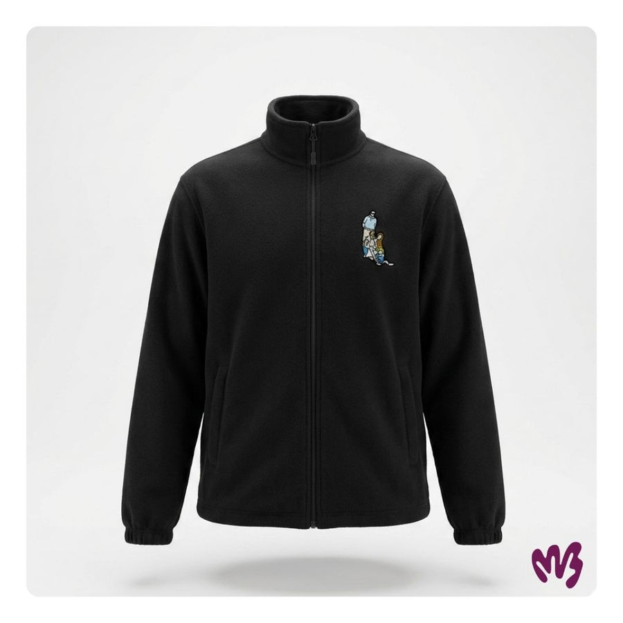 Fleece jas