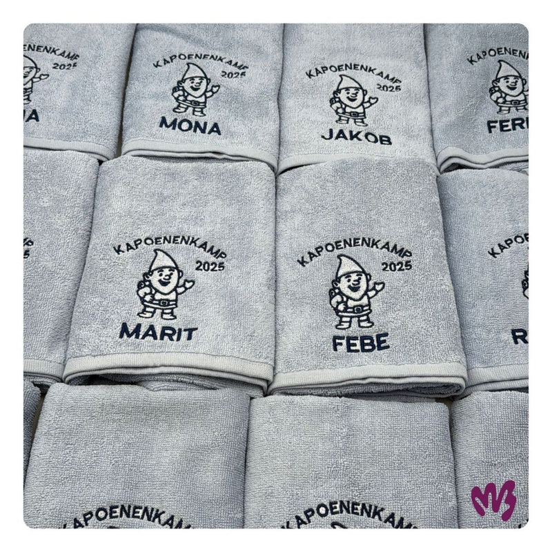 Groepsaankoop handdoek