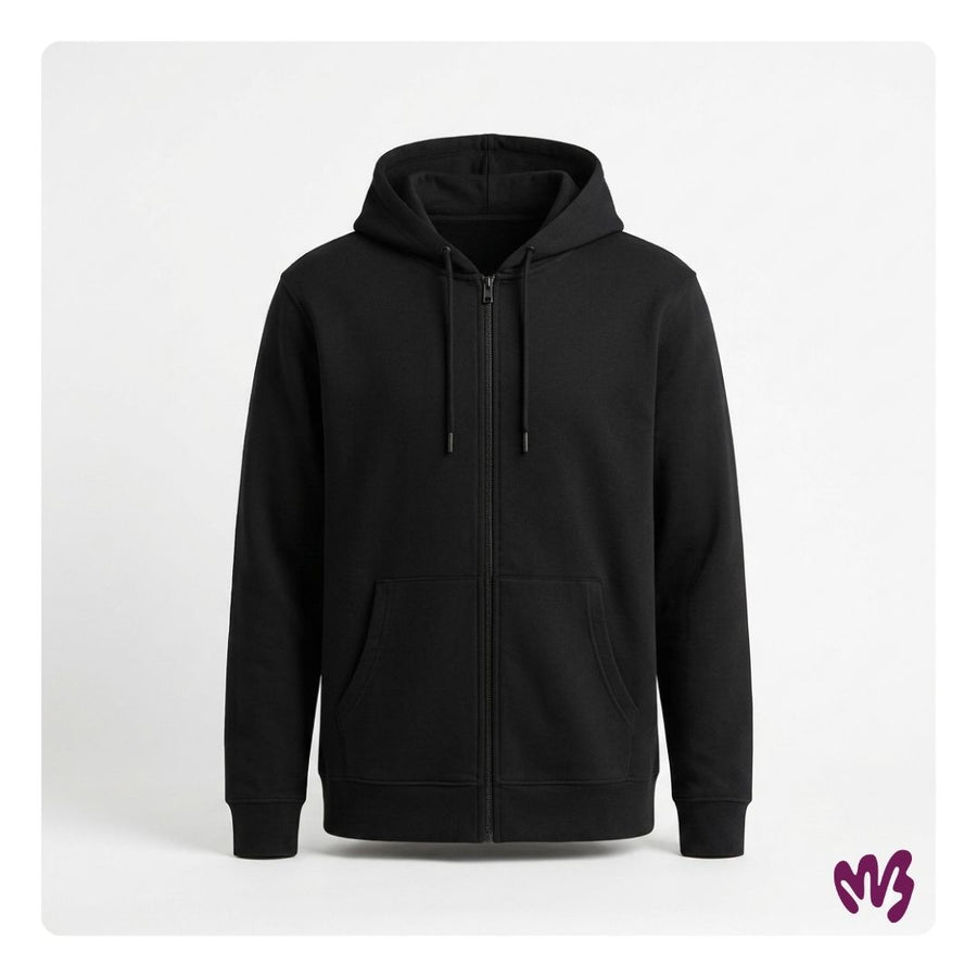 Hoodie met rits