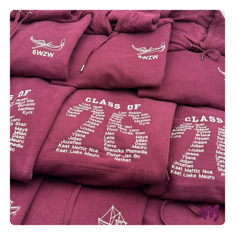 Class of hoodie