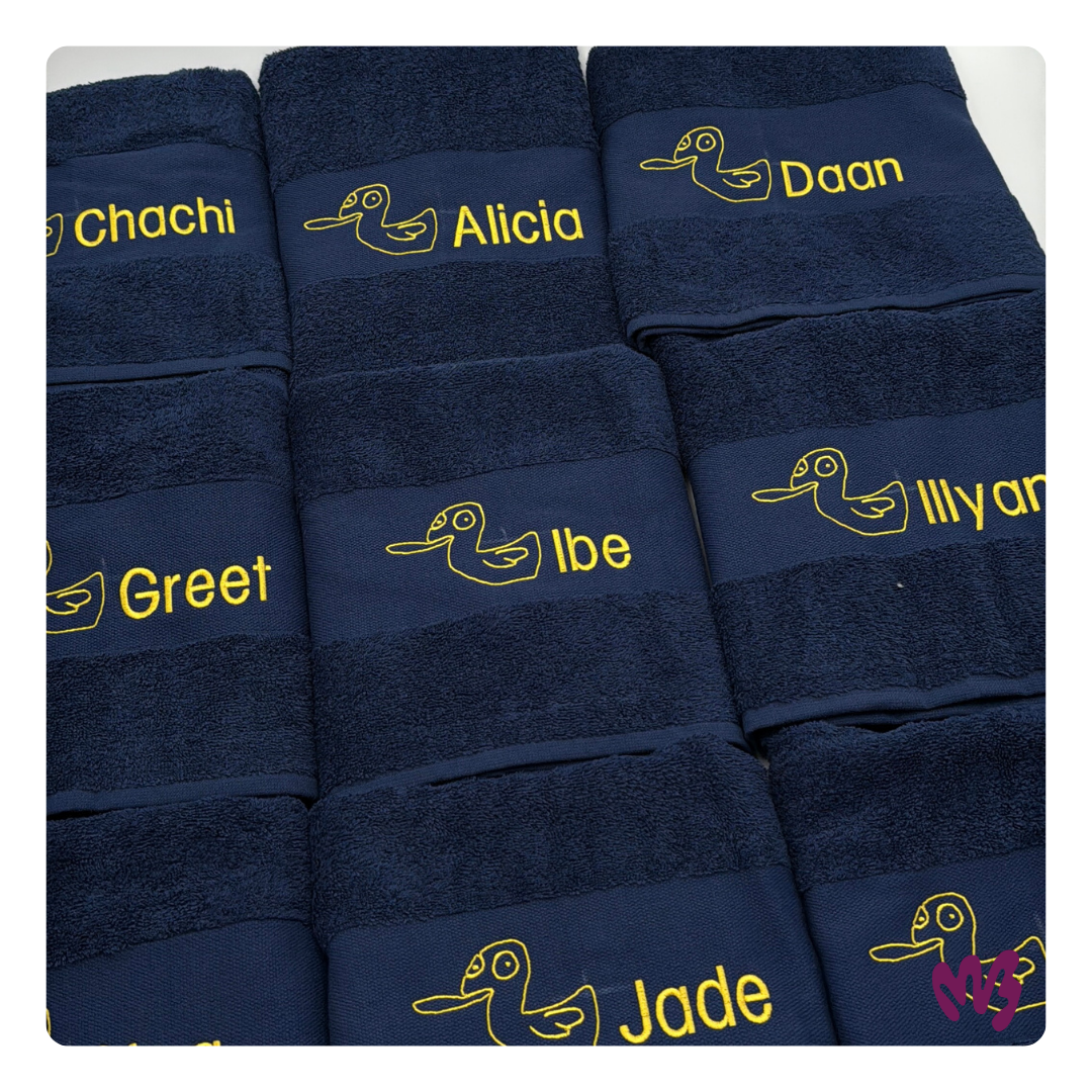 Groepsaankoop handdoek