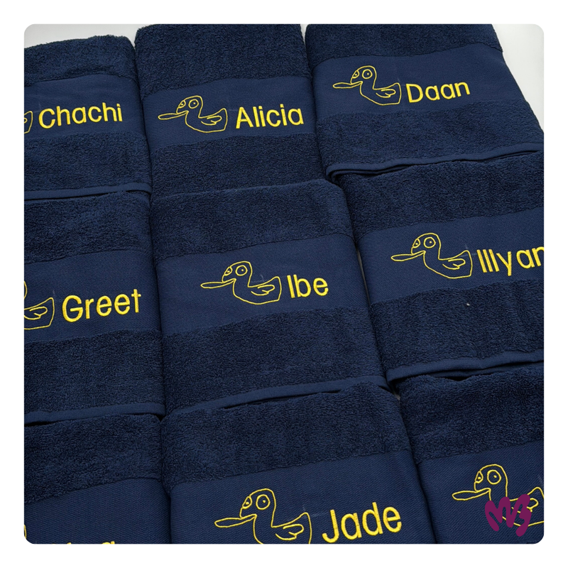 Groepsaankoop handdoek