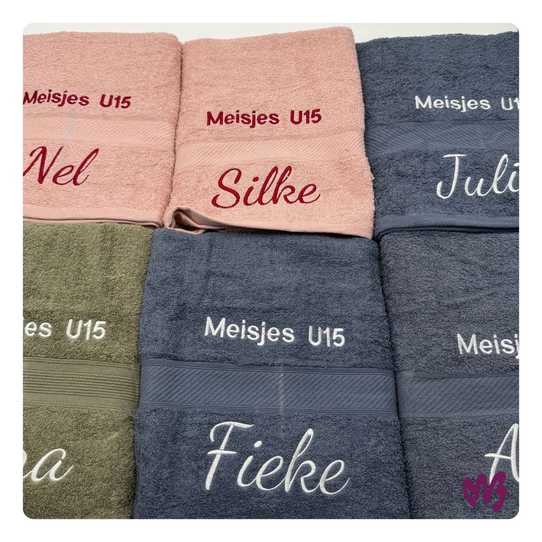 Groepsaankoop handdoek - vanaf 5 stuks