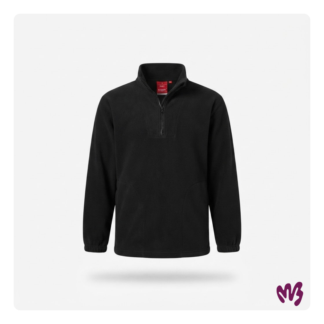 Fleece trui