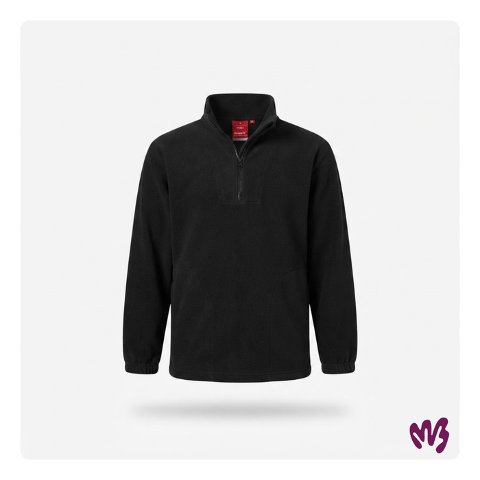 Fleece trui