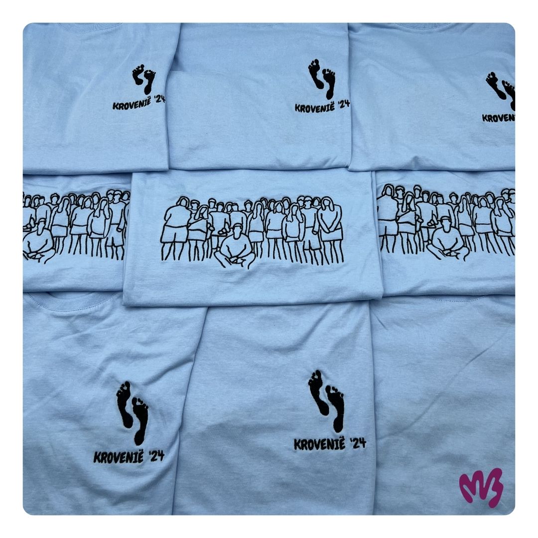 Groepsaankoop t-shirt vanaf 5 stuks