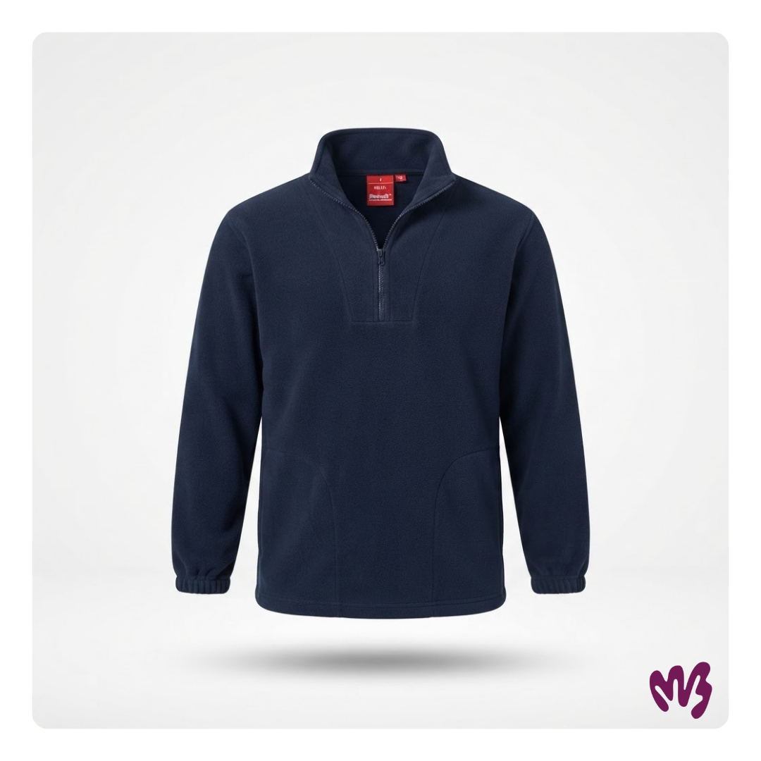 Fleece trui