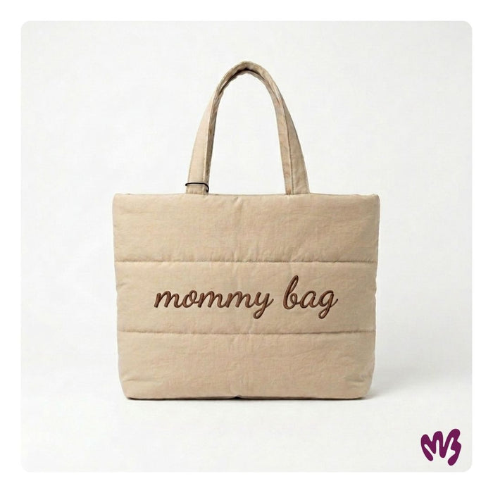 Tote bag quilted