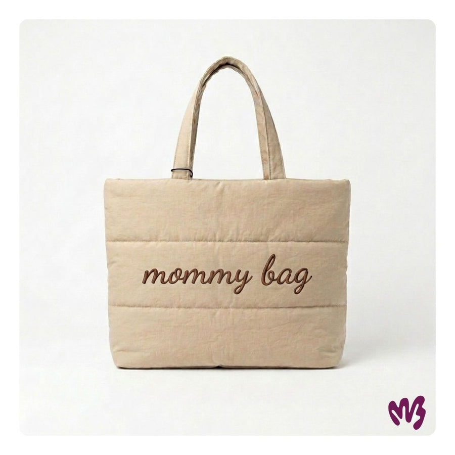 Tote bag quilted