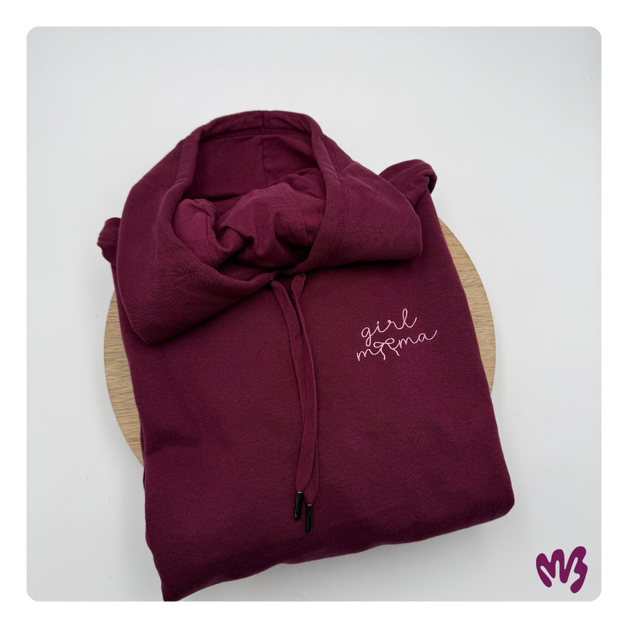 Hoodie - girl mama