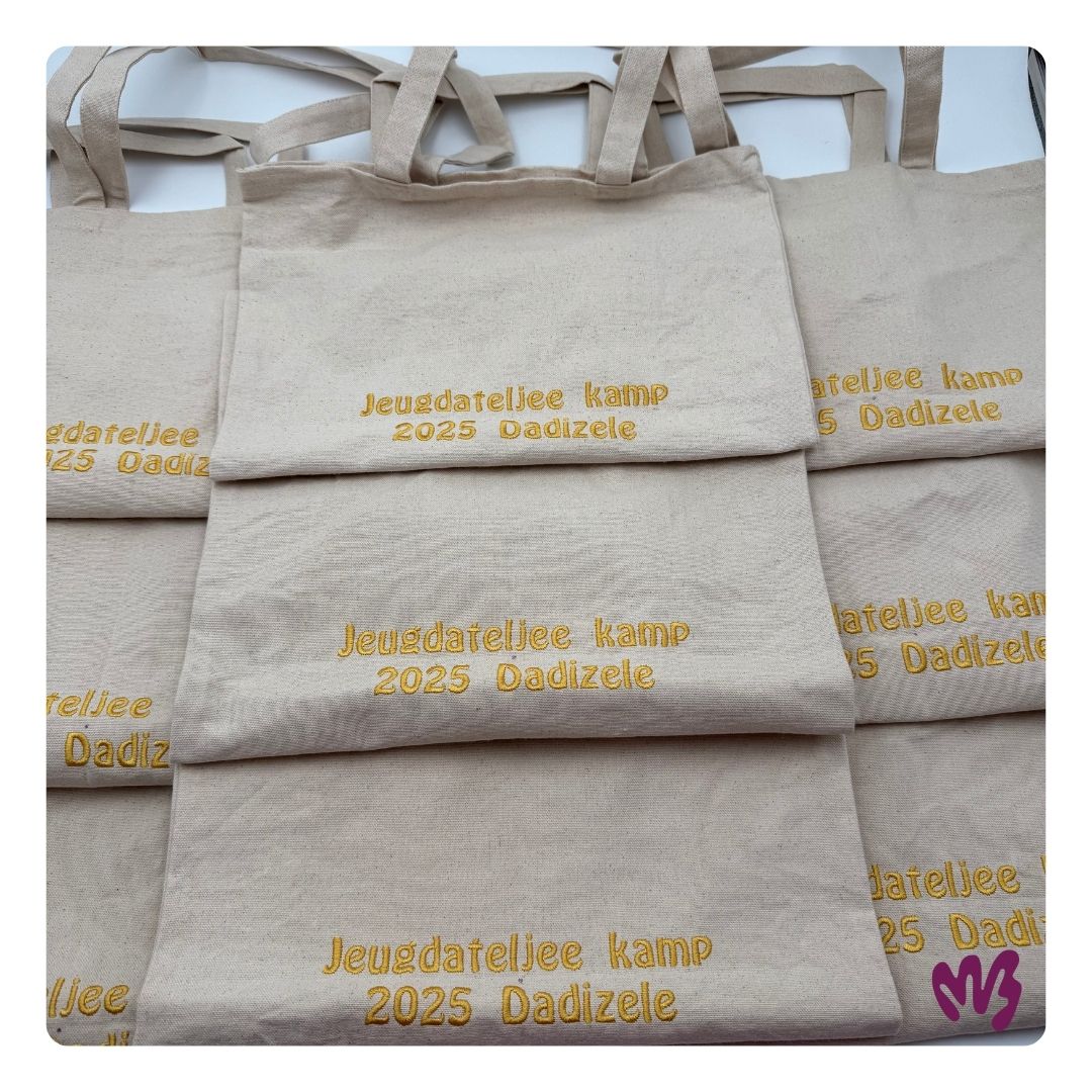 Groepsaankoop tote bags vanaf 5 stuks