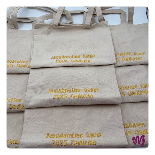 Groepsaankoop tote bag