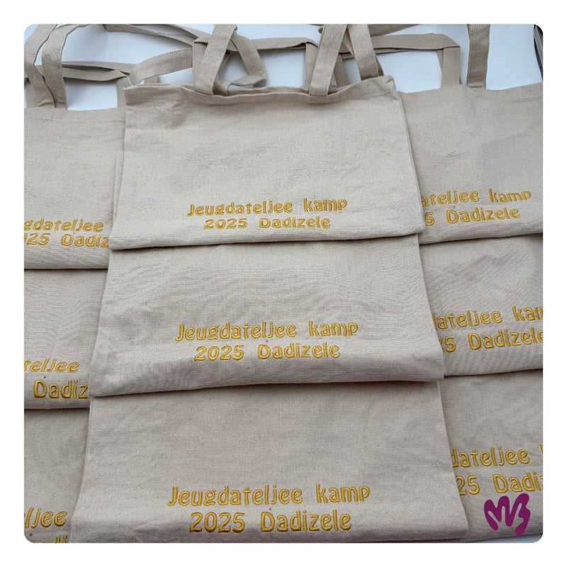 Groepsaankoop tote bag