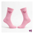 sokken roze