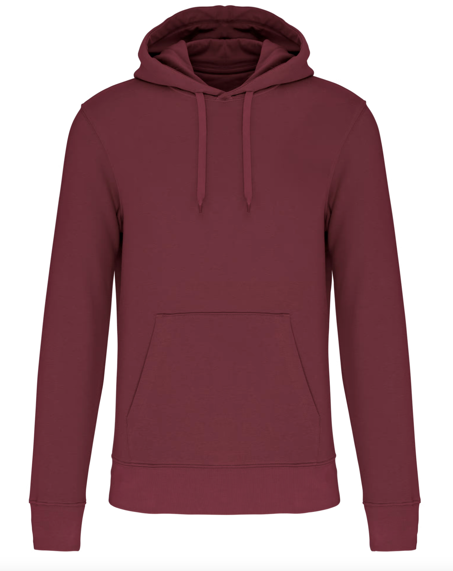 Unisex hoodie - Bordeaux - S