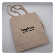 Geborduurde tote bag