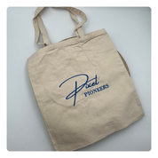 Geborduurde tote bag