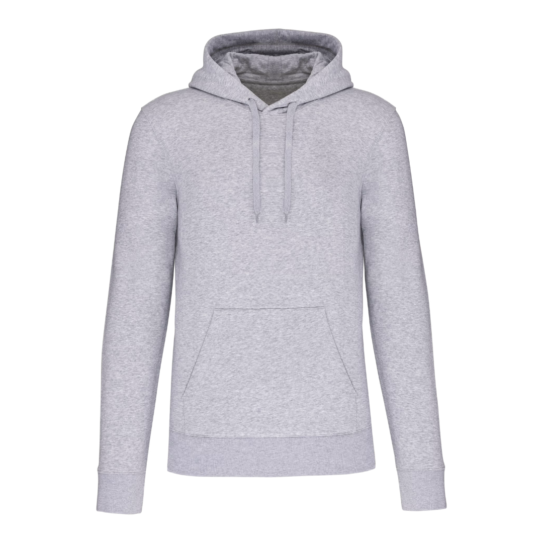 Unisex hoodie - Sportgrijs - S