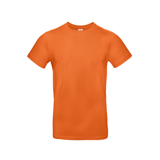 Unisex T-shirt - oranje - XS