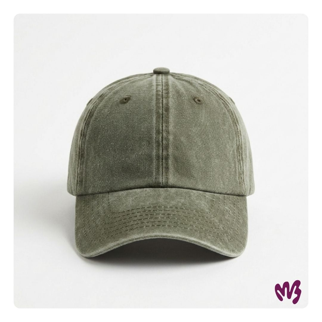 Vintage pet Groen