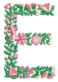 Bloemenletter