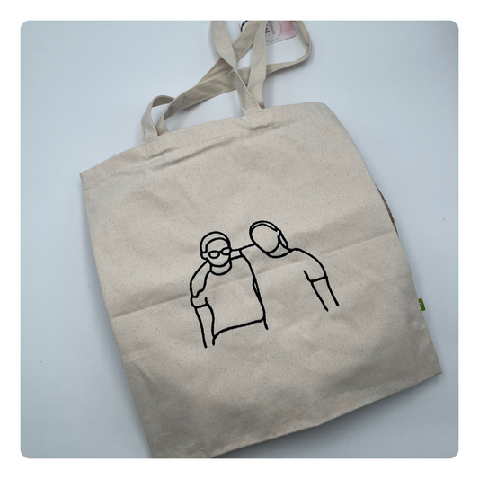 Tote bag met foto